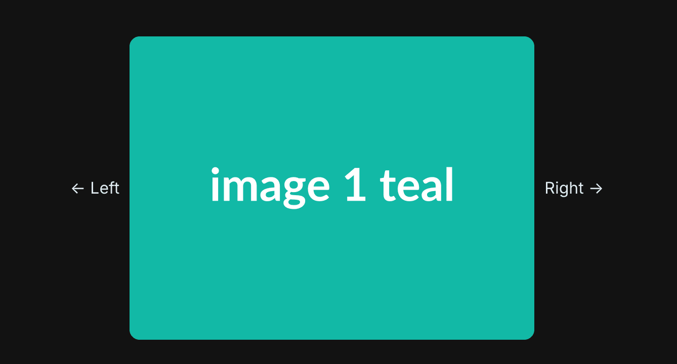 Image Carousel