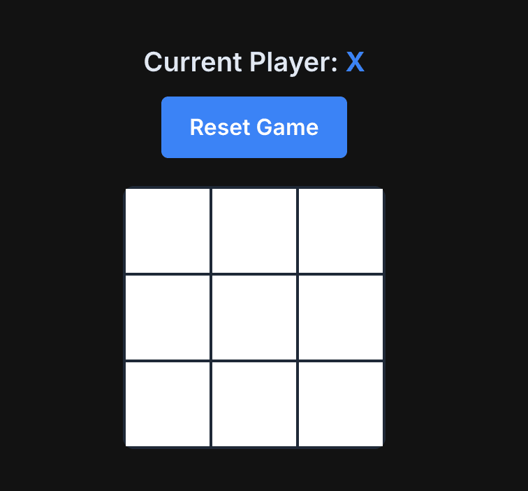 Dynamic Tic Tac Toe