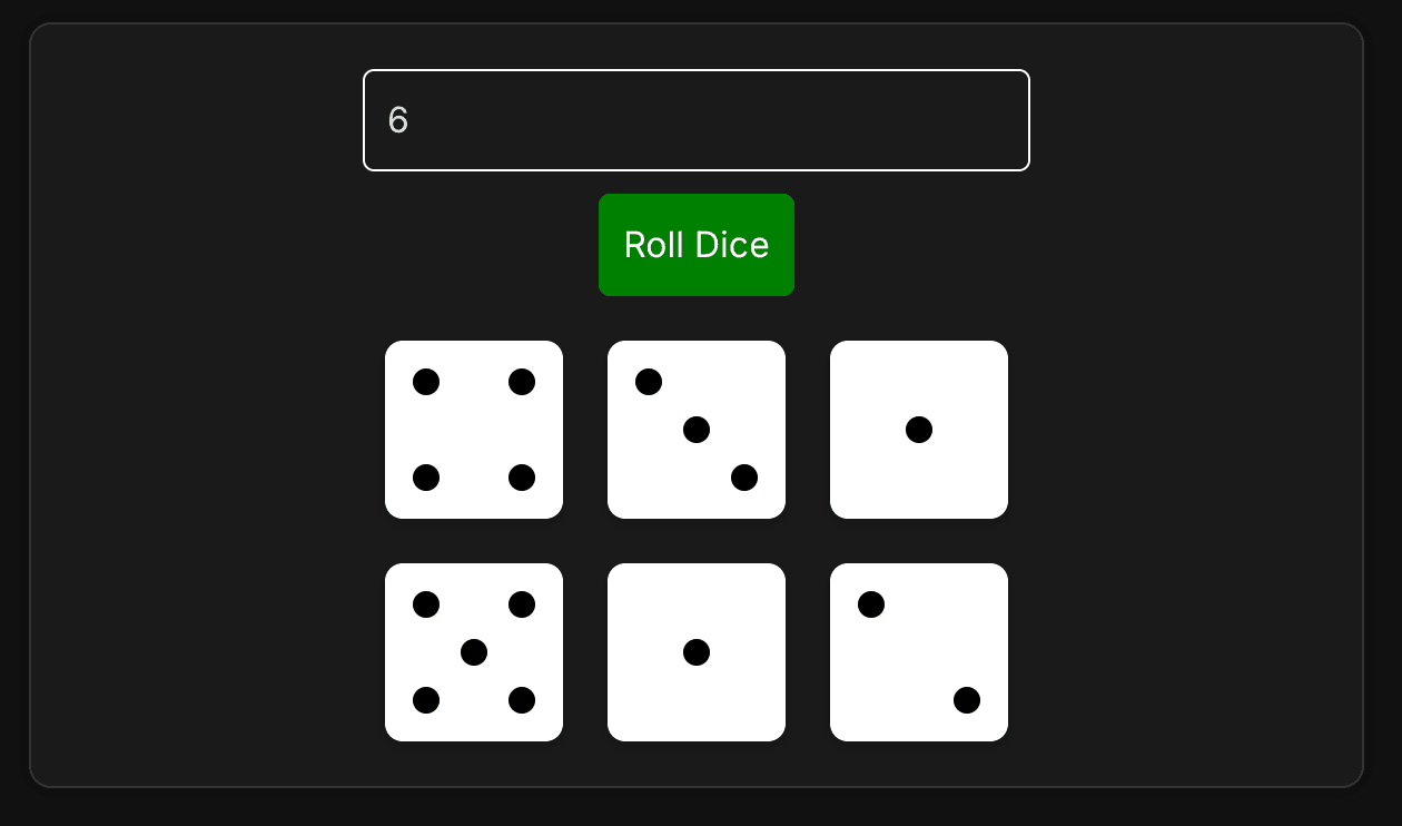 Dice Roller