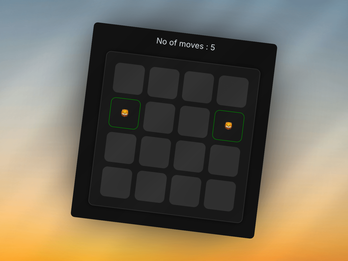 Memory Game